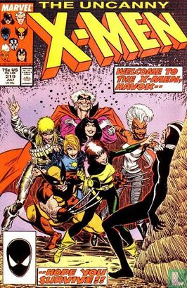 The Uncanny X-Men 219 - Bild 1