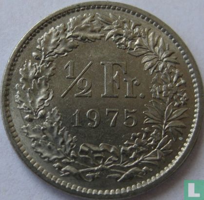 Schweiz ½ Franc 1975 - Bild 1