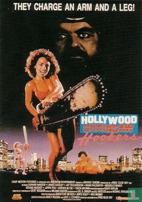 U001297 - Sander Rodriquez "Hollywood Chainsaw Hookers" - Afbeelding 1