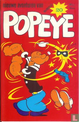 Nieuwe avonturen van Popeye 20