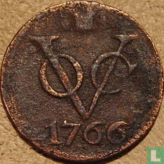 VOC 1 duit 1766 (Utrecht) - Afbeelding 1