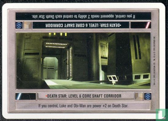 Death Star: Level 6 Core Shaft Corridor - Image 1