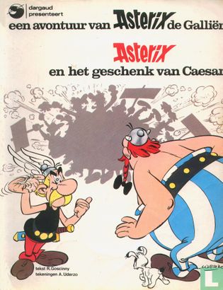 Asterix en het geschenk van Caesar - Bild 1