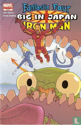 Fantastic Four/Iron Man: Big in Japan 4 - Afbeelding 1