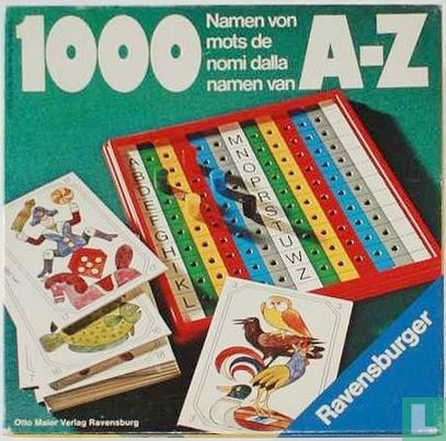 1000 namen van A-Z - Image 1