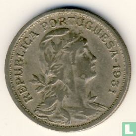 Portugal 50 centavos 1931 - Image 1
