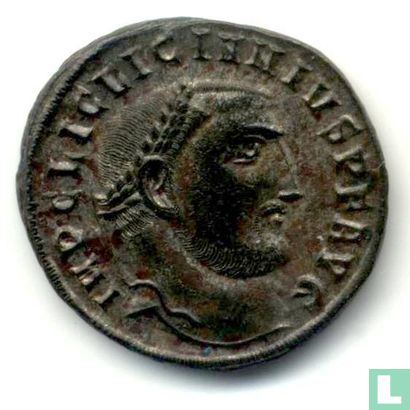 Empire romain Antioche Follis de l'empereur Licinius 312 ap. J.-C. - Image 2
