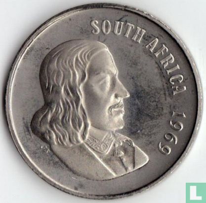 Südafrika 50 Cent 1969 (SOUTH AFRICA) - Bild 1