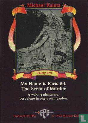 My Name is Paris #4:The Scent of Murder - Image 2