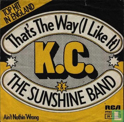 That's the Way (I Like It) - Afbeelding 1