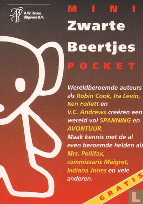 Mini Zwarte Beertjes Pocket - Bild 1