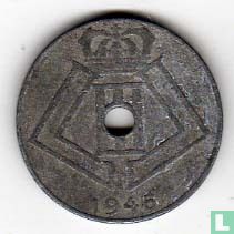 Belgium 10 centimes 1945 (NLD-FRA) - Image 1