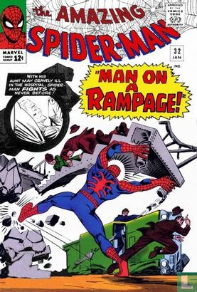 Amazing Spider- man - Image 1