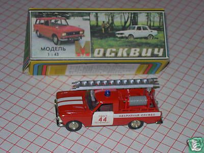 Moskvitch Brandweer Pick-up
