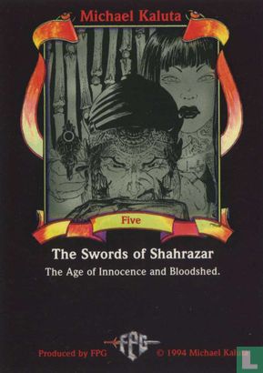 The Swords of Shahrazar - Image 2