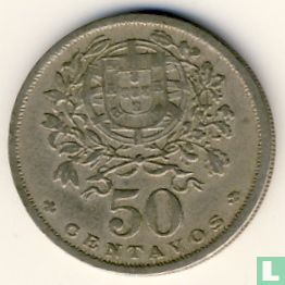 Portugal 50 centavos 1931 - Image 2