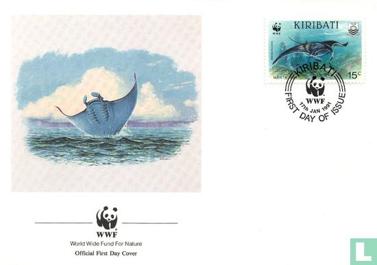 Walhai und riesiges Mantra