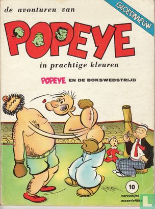 Popeye en de bokswedstrijd - Bild 1