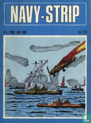 Navy-strip 111 - Afbeelding 1