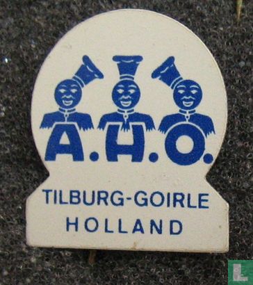 A.H.O. Tilburg-Goirle Holland [blau]