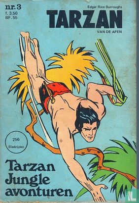 Tarzan, Jungle avonturen - Afbeelding 1