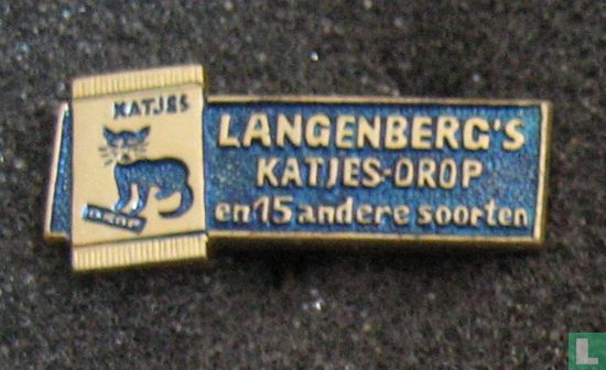 Langenberg katjes-drop en 15 andere soorten [blauw
