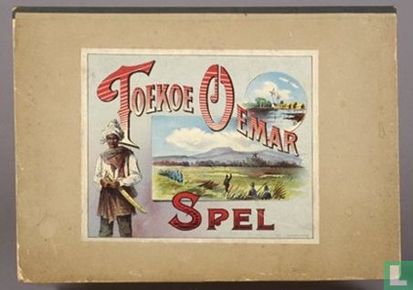 Toekoe Oemar spel - Afbeelding 1