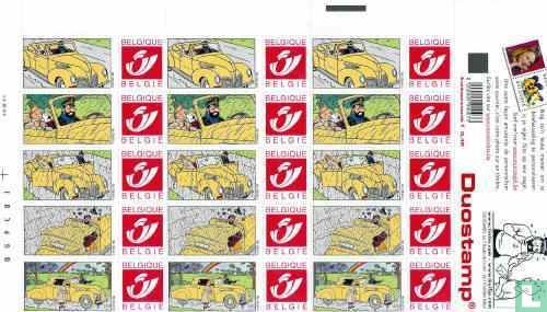 Tintin - Les Sept Boules de cristal