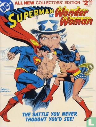Superman vs Wonder Woman - Bild 1