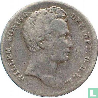 Dutch East Indies ½ gulden 1834 - Image 2