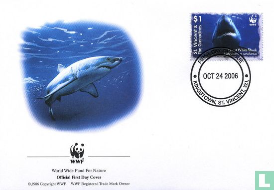WWF-weißer Hai
