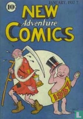 Adventure Comics 12 - Afbeelding 1