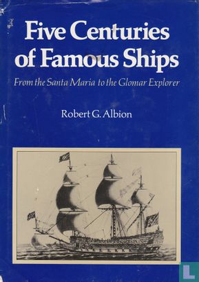 Five Centuries of Famous Ships - Afbeelding 1