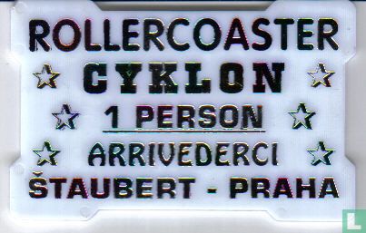 Cyklon Rollercoaster - Staubert
