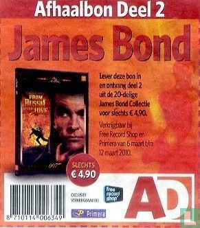 De ultieme collectie James Bond - From Russia with Love