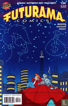 Futurama Comics 34 - Afbeelding 1
