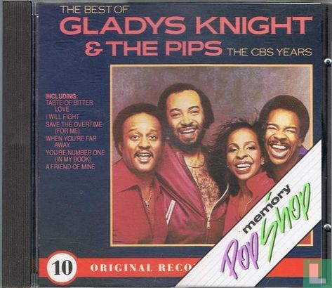 The Best of Gladys Knight & The Pips - The CBS years  - Afbeelding 1