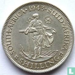 Afrique du Sud 1 shilling 1943 - Image 1