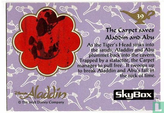 The Carpet saves Aladdin and Abu - Afbeelding 2