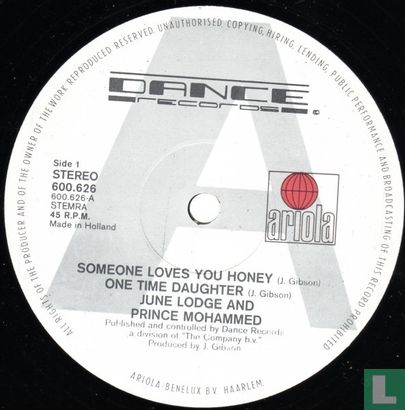 Someone Loves You Honey / One Time Daughter - Image 2