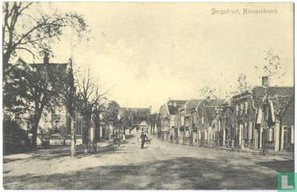Dorpstraat, Nieuwenhoorn