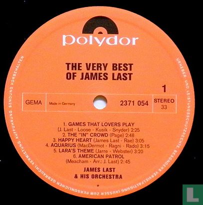 The very best of James Last - Image 3