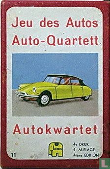 Auto kwartet (4e druk) - Image 1