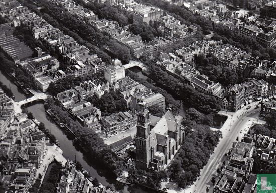 Luchtfoto  Westerkerk