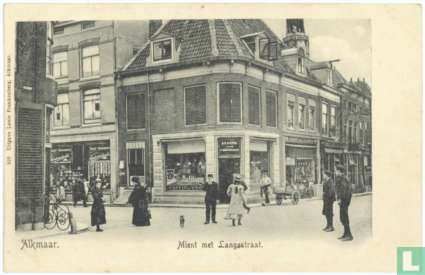 Alkmaar - Mient met Langestraat