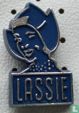 Lassie  [blau]