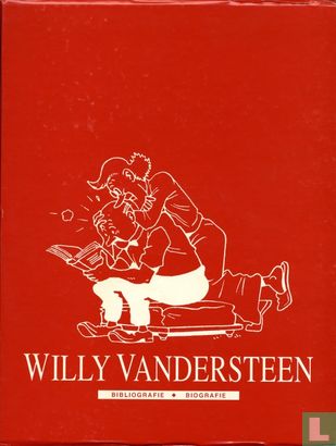 Willy Vandersteen - Bibliografie - Biografie [volle box] - Afbeelding 1