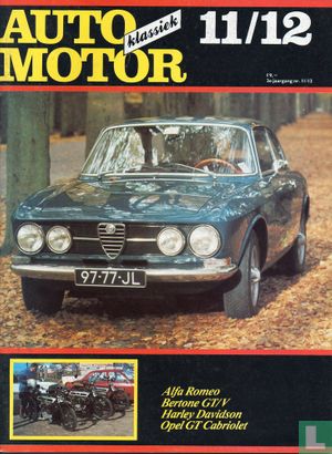 Auto Motor Klassiek 11 / 12 - Image 1