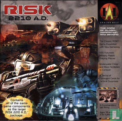 Risk 2210 A.D. - Image 1