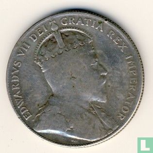 Neufundland 50 Cent 1908 - Bild 2